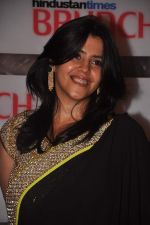 Ekta Kapoor at Shootout At Wadala promotions in HT Brunch on 26th March 2012 (62).JPG