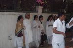 Javed Akhtar, Shabana Azmi at Mona Kapoor funeral in Mumbai on 26th March 2012 (59).JPG