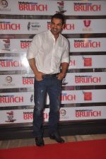 John Abraham at Shootout At Wadala promotions in HT Brunch on 26th March 2012 (194).JPG