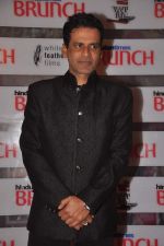 Manoj Bajpai at Shootout At Wadala promotions in HT Brunch on 26th March 2012 (67).JPG
