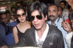 Shahrukh Khan, Katrina Kaif snapped at airport arrival in Mumbai on 27th March 2012 (9).jpg