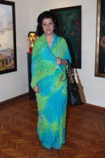 maharani asha gaekwad at Indian Art Maestros exhibition in India Fine Art on 27th March 2012 (60).JPG