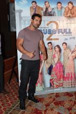 John Abraham promote Housefull 2 at the launch of limited edition stocks of BH_s Game Of Fame in J W Marriott on 30th March 2012 (13).JPG