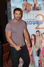 John Abraham promote Housefull 2 at the launch of limited edition stocks of BH_s Game Of Fame in J W Marriott on 30th March 2012 (14).JPG