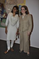 Nandita Das at Mumbai gallery weekend launch in Taj Land_s End, Mumbai on 30th March 2012 (23).JPG
