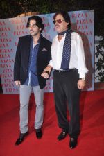 Zayed Khan, Sanjay Khan at Zarine Khan_s Fizaa store launch in Mumbai on 30th March 2012 (99).JPG