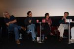 Shabana Azmi, Amol Palekar, Sudhir Mishra, Vidhu Vinod Chopra at Khamosh fim screening in Mumbai on 1st April 2012 (2).JPG