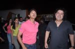 Shreyas Talpade, Sajid Khan at Housefull 2 air balloon music promotions in Mumbai on 1st April 2012 (20).JPG
