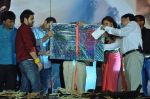Emraan Hashmi, Kunal Deshmukh, Mukesh Bhatt, Esha Gupta at Jannat 2 music launch on 3rd April 2012 (38).JPG