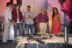 Emraan Hashmi, Kunal Deshmukh, Mukesh Bhatt, Esha Gupta at Jannat 2 music launch on 3rd April 2012 (62).JPG