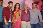 Emraan Hashmi, Kunal Deshmukh, Mukesh Bhatt, Esha Gupta at Jannat 2 music launch on 3rd April 2012 (81).JPG