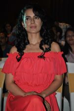 Kangna Ranaut at Grand Music Launch in Delhi for Tezz on 30th March 2012.jpg