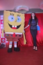 Karisma Kapoor at Nickelodeon and Mconalds SpongeBob Squarepants happy meal launch on 3rd April 2012 (108).JPG