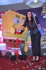 Karisma Kapoor at Nickelodeon and Mconalds SpongeBob Squarepants happy meal launch on 3rd April 2012 (123).JPG