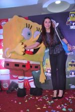 Karisma Kapoor at Nickelodeon and Mconalds SpongeBob Squarepants happy meal launch on 3rd April 2012 (124).JPG