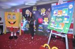 Karisma Kapoor at Nickelodeon and Mconalds SpongeBob Squarepants happy meal launch on 3rd April 2012 (138).JPG