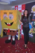 Karisma Kapoor at Nickelodeon and Mconalds SpongeBob Squarepants happy meal launch on 3rd April 2012 (155).JPG