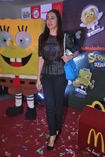 Karisma Kapoor at Nickelodeon and Mconalds SpongeBob Squarepants happy meal launch on 3rd April 2012 (159).JPG