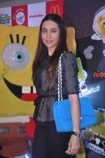 Karisma Kapoor at Nickelodeon and Mconalds SpongeBob Squarepants happy meal launch on 3rd April 2012 (167).JPG