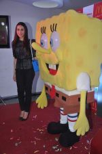Karisma Kapoor at Nickelodeon and Mconalds SpongeBob Squarepants happy meal launch on 3rd April 2012 (177).JPG