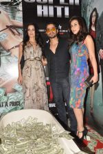 Mia Uyeda, Kunal Khemu, Amrita Puri at Blood Money film success bash in J W Marriott on 5th April 2012 (27).JPG