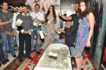 Mia Uyeda, Kunal Khemu, Amrita Puri at Blood Money film success bash in J W Marriott on 5th April 2012 (4).JPG