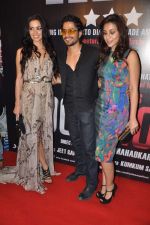 Mia Uyeda, Kunal Khemu, Amrita Puri at Blood Money film success bash in J W Marriott on 5th April 2012 (50).JPG
