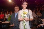 Sonam Kapoor at Khalid Mohammed book launch in Tryst on 5th April 2012 (60).JPG