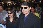 Madhuri dixit snapped with husband in Mumbai Airport on 6th April 2012 (13).jpg