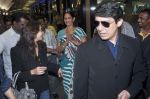 Madhuri dixit snapped with husband in Mumbai Airport on 6th April 2012 (8).jpg