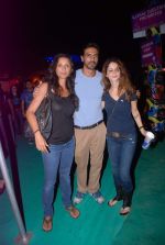 Arjun Rampal, Mehr Jessia, Suzanne Roshan at Sunburn music festival in Mumbai on 7th April 2012 (78).JPG