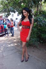 Veena Malik on the sets of Shekhar Suman show Movers N Shakers in Goregaon on 7th April 2012 (51).JPG