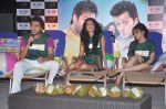Sarah Jane Dias, Ritesh Deshmukh, Neha Sharma at the Pool party with starcast of Kyaa Super Kool Hain Hum in Sea Princess, Juhu, Mumbai on 9th April 2012 (25).JPG
