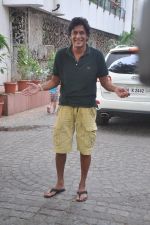 Chunky Pandey at Housefull 2  Success Party in Akshay Kumar House on 10th April 2012 (29).JPG