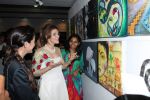 Raageshwari Loomba, Shruti Seth at Lotus art exhibition in Prince of Wales Museum on 10th April 2012 (37).JPG