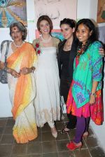 Raageshwari Loomba, Shruti Seth, Dolly Thakore at Lotus art exhibition in Prince of Wales Museum on 10th April 2012 (35).JPG