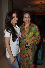 Soha Ali Khan, Sharmila Tagore at P&G Thank You Mom launch Event in J W Marriott, Juhu, Mumbai on 10th April 2012 (39).JPG