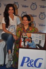 Soha Ali Khan, Sharmila Tagore at P&G Thank You Mom launch Event in J W Marriott, Juhu, Mumbai on 10th April 2012 (9).JPG