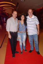 Anupam Kher, Raju Kher at Chhodo Kal Ki Baatein film premiere in Trident, Mumbai on 11th April 2012 (46).JPG