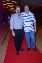 Anupam Kher, Raju Kher at Chhodo Kal Ki Baatein film premiere in Trident, Mumbai on 11th April 2012 (51).JPG