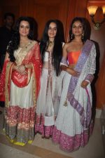 Padmini Kolhapure, Shivangi Kapoor, Tejaswini Kolhapure at Manish Malhotra - Lilavati_s Save & Empower Girl Child show in Mumbai on 11th April 2012 400 (163).JPG