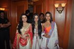 Padmini Kolhapure, Shivangi Kapoor, Tejaswini Kolhapure at Manish Malhotra - Lilavati_s Save & Empower Girl Child show in Mumbai on 11th April 2012 400 (164).JPG