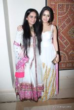 Shraddha Kapoor, Shivangi Kapoor at Manish Malhotra - Lilavati_s Save & Empower Girl Child show in Mumbai on 11th April 2012 (346).JPG
