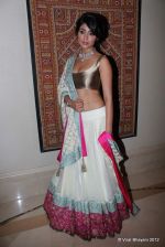 Shriya Saran at Manish Malhotra - Lilavati_s Save & Empower Girl Child show in Mumbai on 11th April 2012 (348).JPG