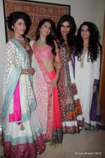 Shriya Saran, Krishika Lulla, Nisha Jamwal at Manish Malhotra - Lilavati_s Save & Empower Girl Child show in Mumbai on 11th April 2012 (352).JPG