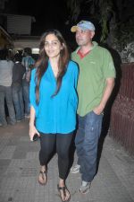 Apoorva Agnihotri, Alvira Khan at Bitto Boss spl screening at Ketnav, Mumbai on 13th April 2012 (17).jpg