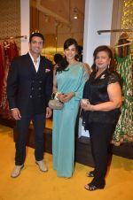 Isha Koppikar, Timmy Narang at the launch of Anita Dongre_s store in High Street Phoenix on 12th April 2012 (214).JPG