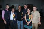 Nandish Sandhu, Rakesh Bedi, Avtar Gill, Raza Murad, Rashmi Desai, Anil Nagrath at AIAC Golden Achievers Awards in The Club on 12th April 2012 (131).JPG