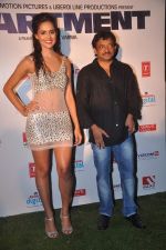 Nathalia Kaur, Ram Gopal Varma at the Launch of Sizzling Item Song Dan Dan from RGV_s Department in Kinos Cottage on 13th April 2012 (5).JPG