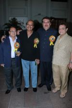 Rakesh Bedi, Avtar Gill, Raza Murad, Anil Nagrath at AIAC Golden Achievers Awards in The Club on 12th April 2012 (1).JPG